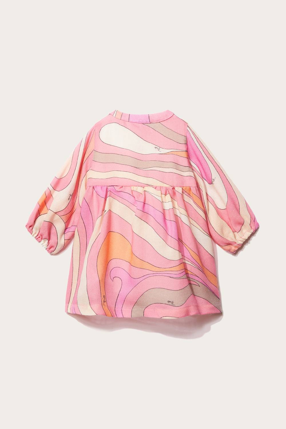 Pucci Marmo-Print Wool Dress Vendita Economica