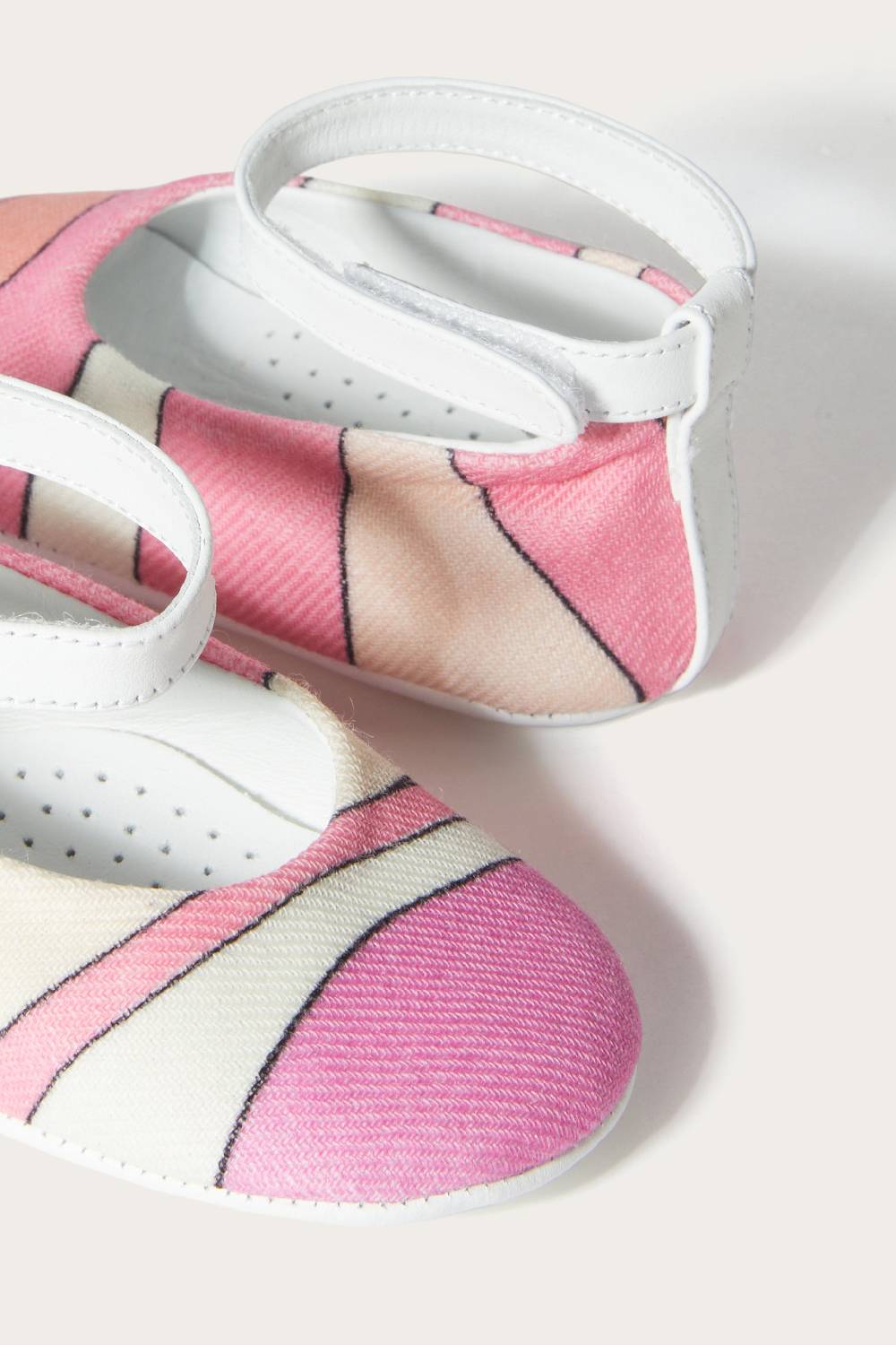 Pucci Marmo-Print Ballet Pumps Saldi Di Fabbrica