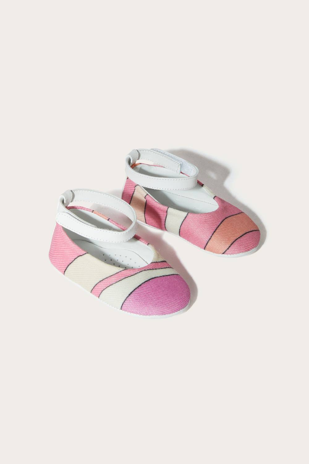 Pucci Marmo-Print Ballet Pumps Saldi Di Fabbrica