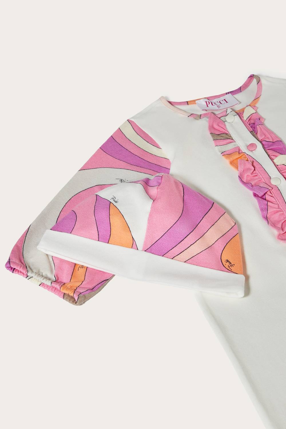 Pucci Marmo-Print Babygrow Set Promozione Limitata