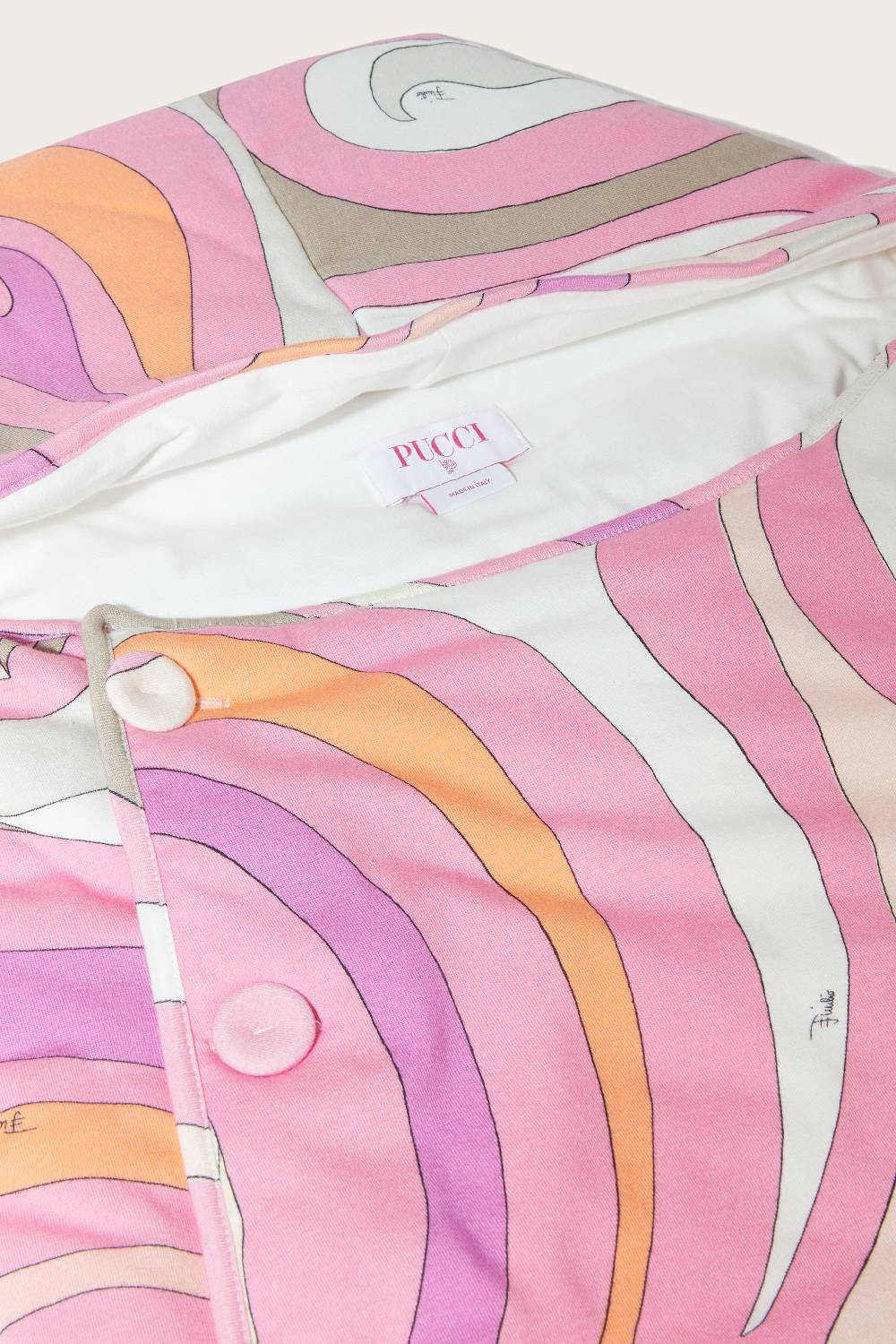 Pucci Marmo-Print Baby Sleeping Bag Fino Al -60%