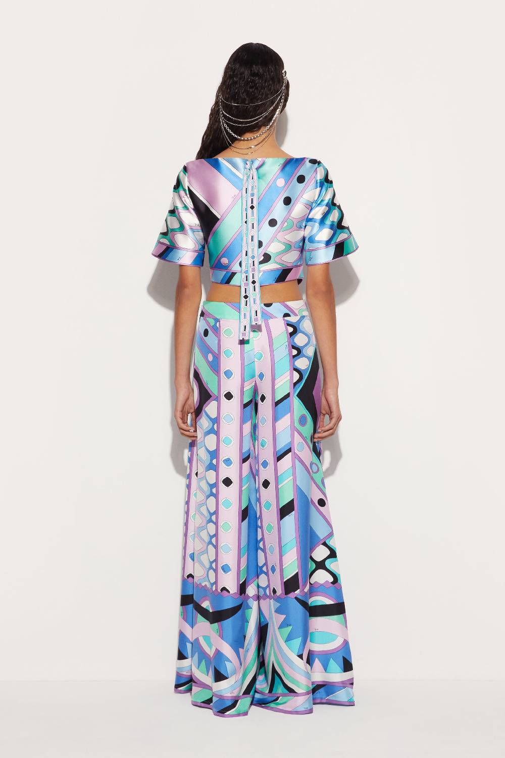 Pucci Top con stampa Vivara Novità