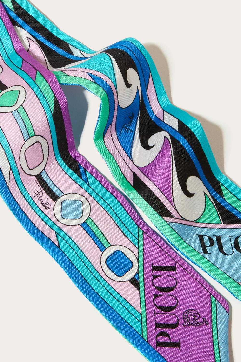 Pucci Foulard in seta con stampa Vivara Outlet