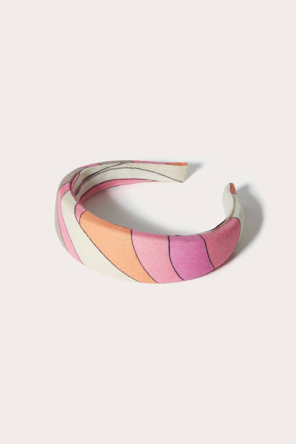 Pucci Marmo-Print Headband Saldi