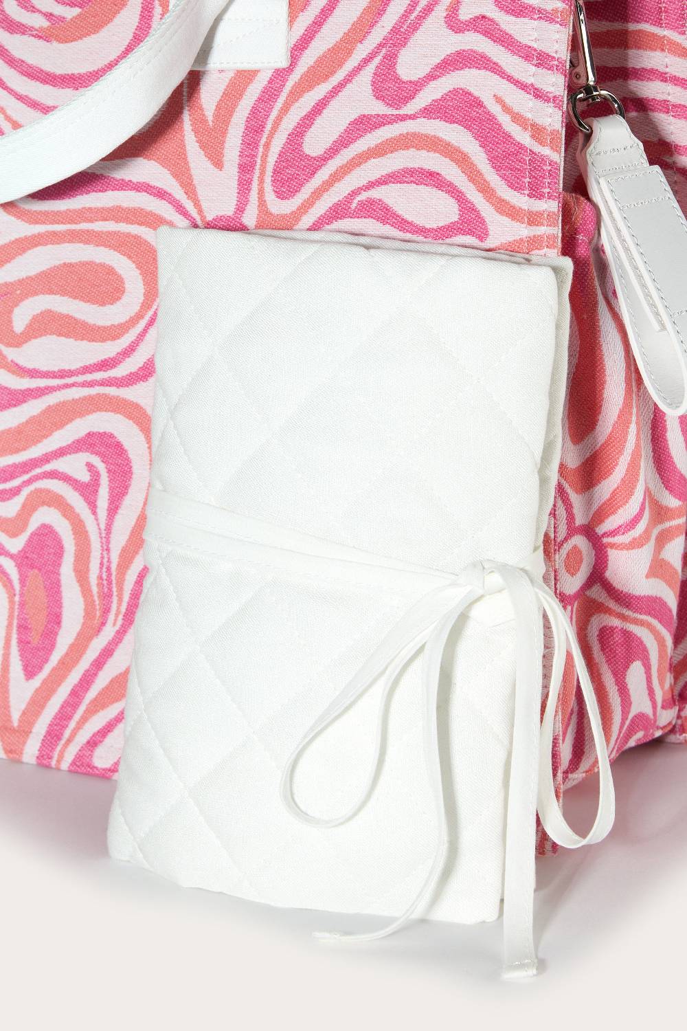 Pucci Marmo-Jacquard Denim Changing Bag Hotsell