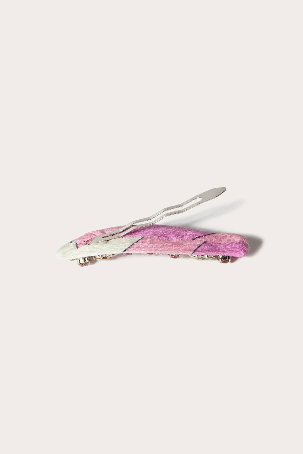 Pucci Iride-Print Crystal Hair Clip I Più Venduti