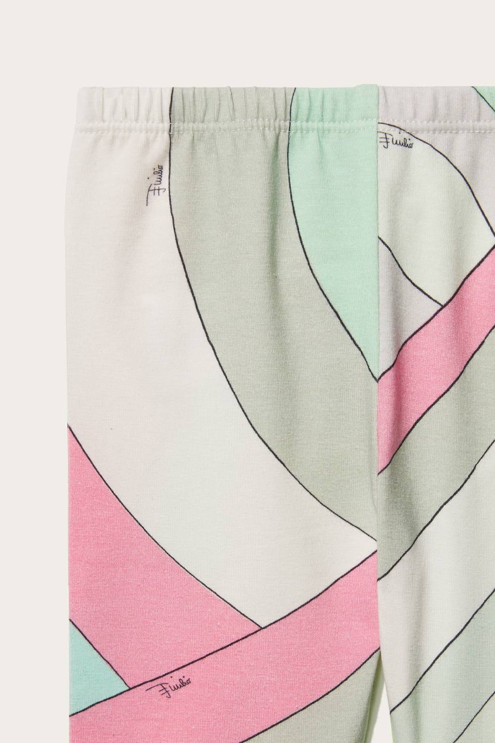 Pucci Iride-Print Leggings Negozio