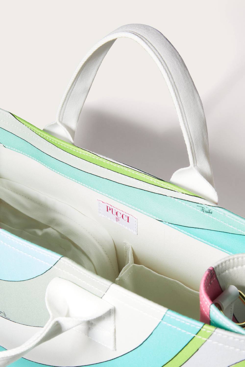 Pucci Iride-Print Changing Bag In Saldo