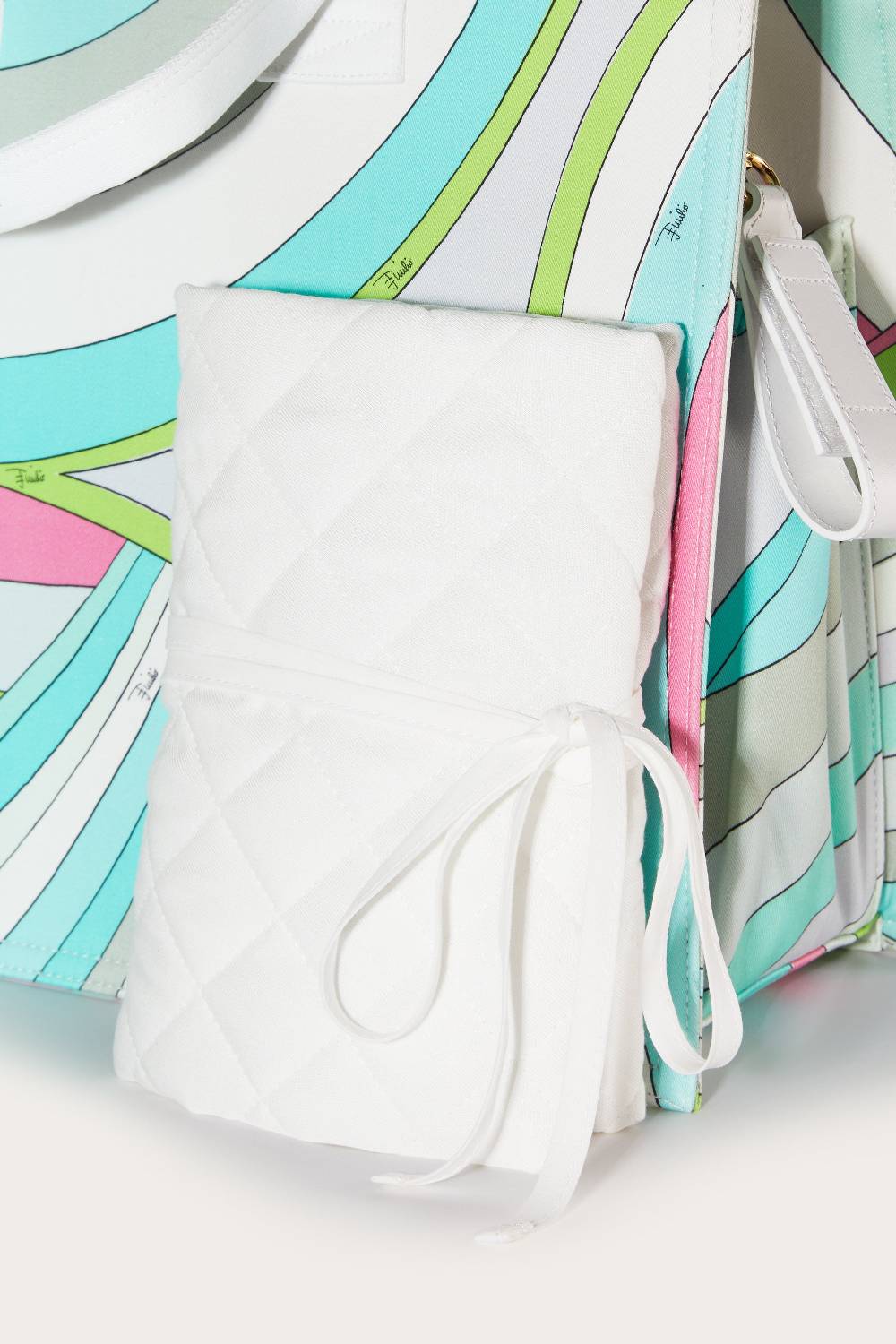 Pucci Iride-Print Changing Bag In Saldo