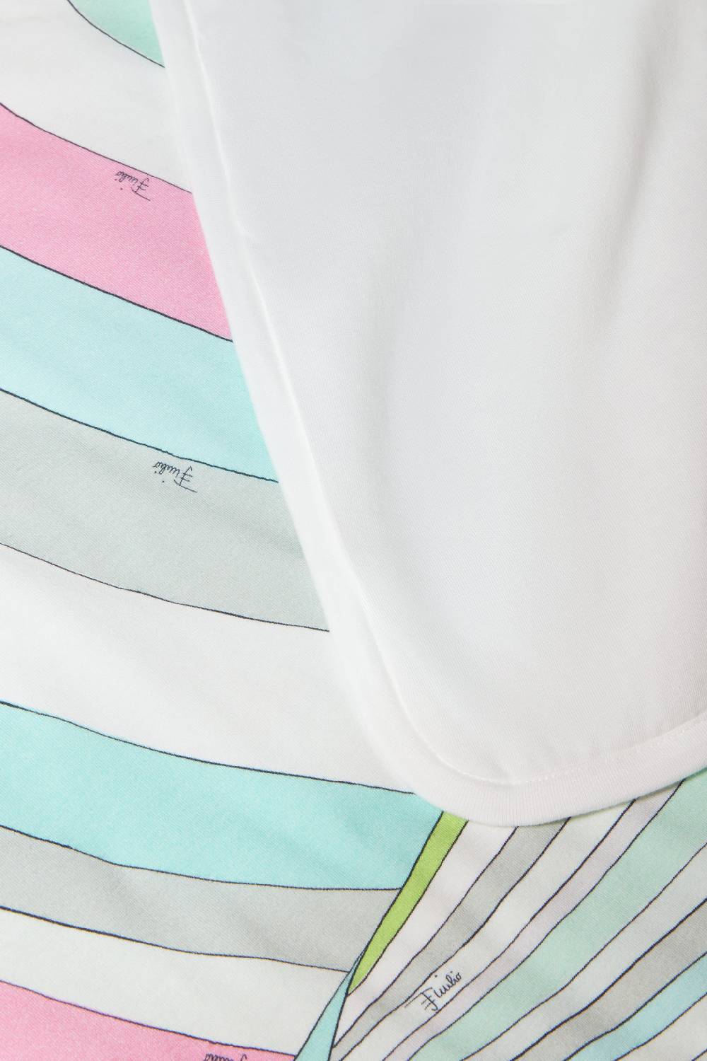 Pucci Iride-Print Baby Blanket Nuova