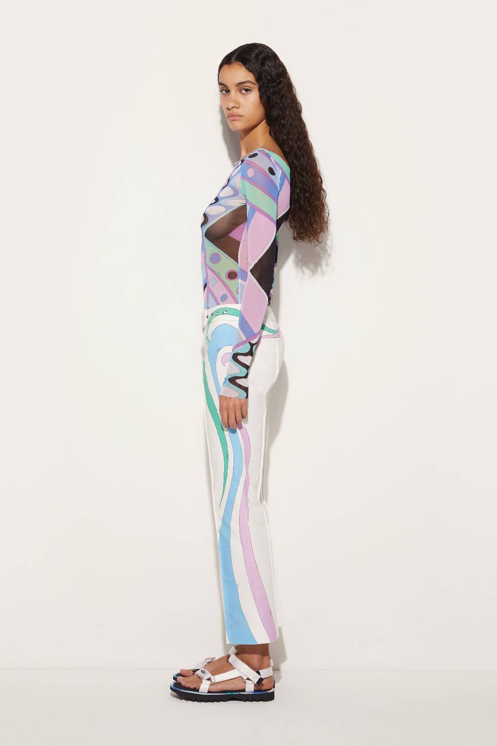 Pucci Top con stampa Vivara 2025