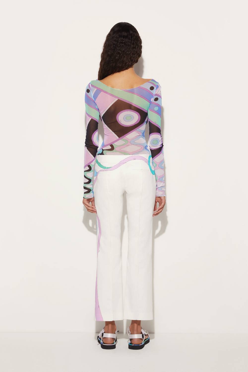 Pucci Top con stampa Vivara 2025