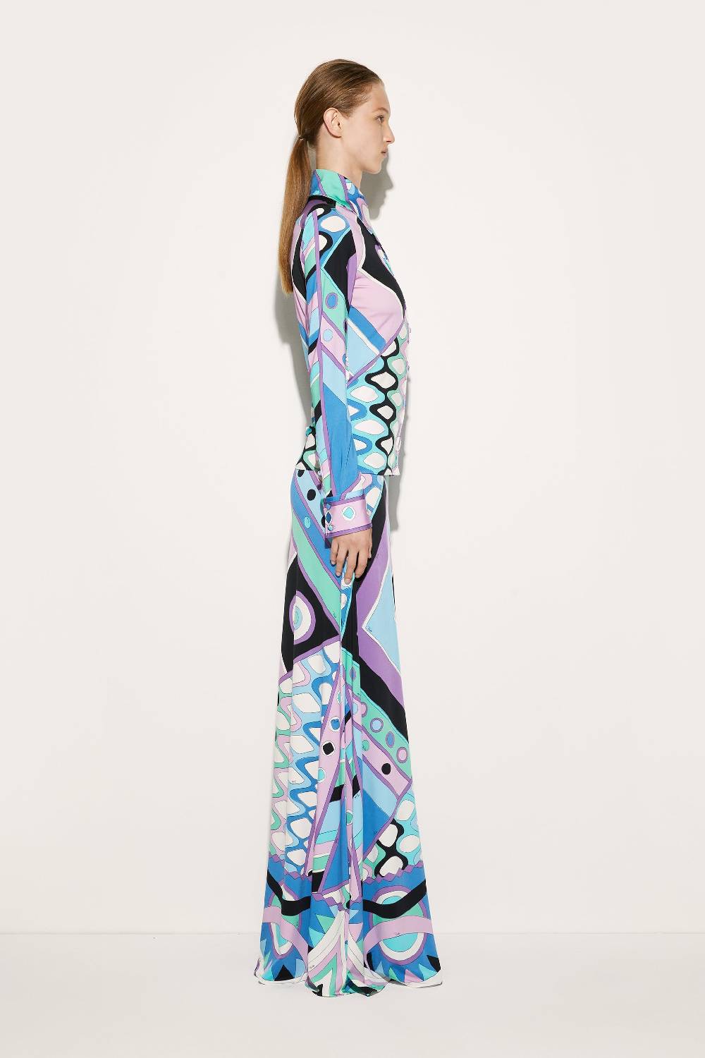 Pucci Camicia con stampa Vivara In Linea