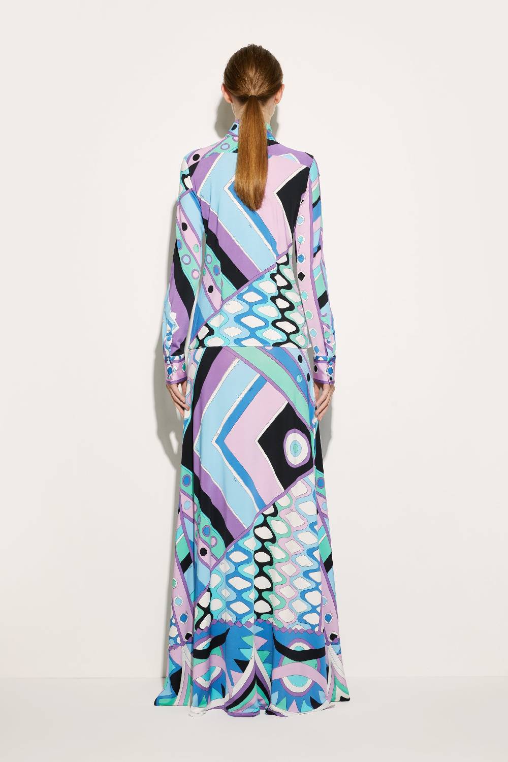 Pucci Camicia con stampa Vivara In Linea