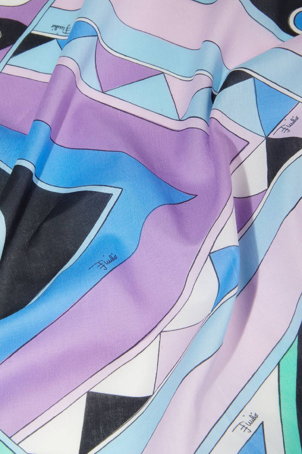 Pucci Carré piccolo con stampa Vivara Soddisfazione Garantita