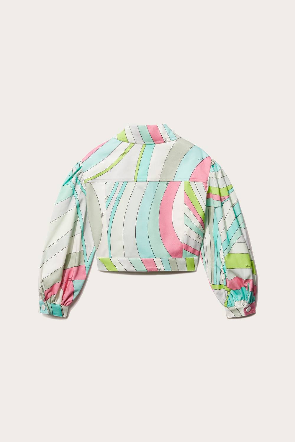 Pucci Iride-Print Jacket Negozi Online