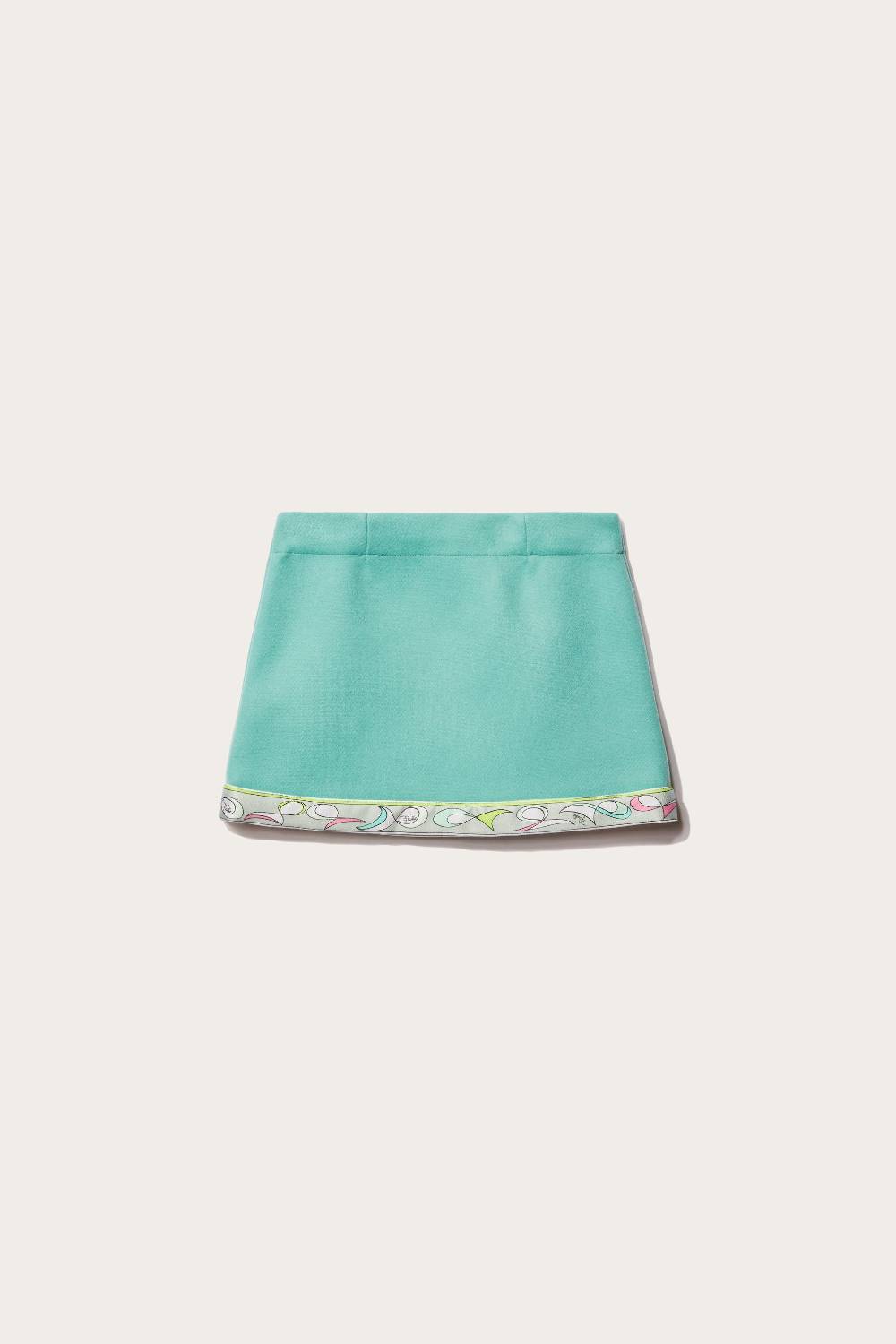 Pucci Pesci-Print Skirt Acquista Ora