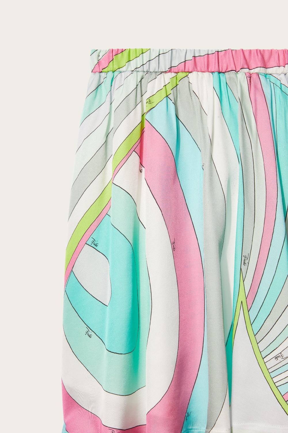 Pucci Iride-Print Skirt Promozione Limitata