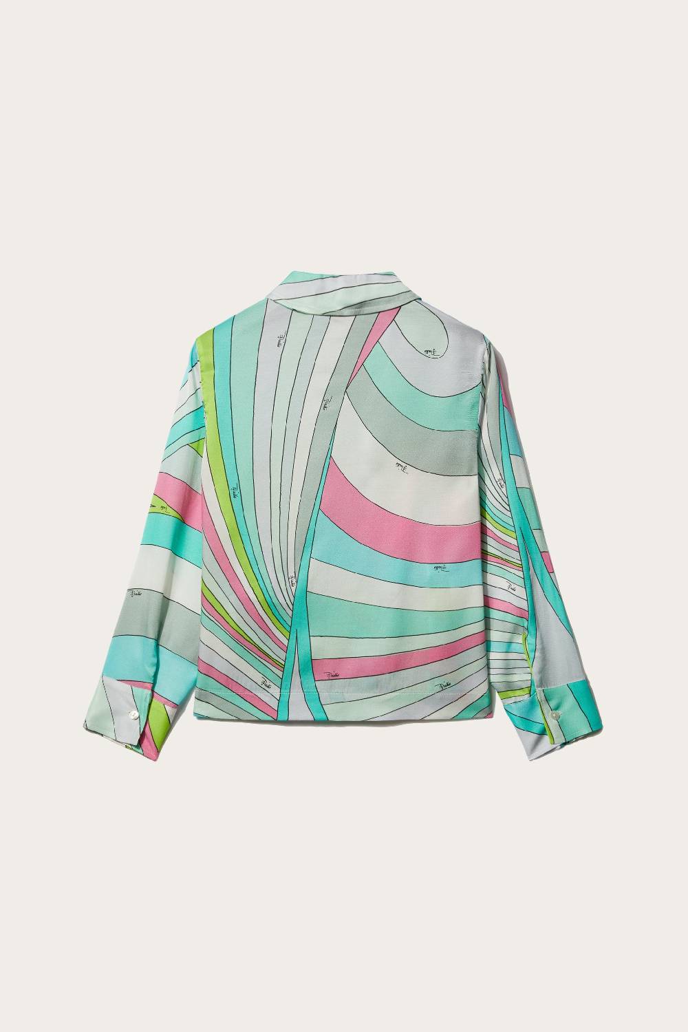 Pucci Iride-Print Shirt Fino Al -60%