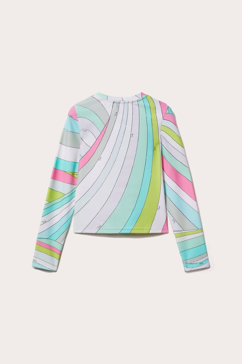 Pucci Iride-Print Top Shopping Online