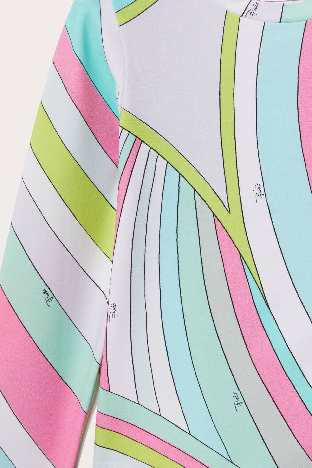 Pucci Iride-Print Top Shopping Online