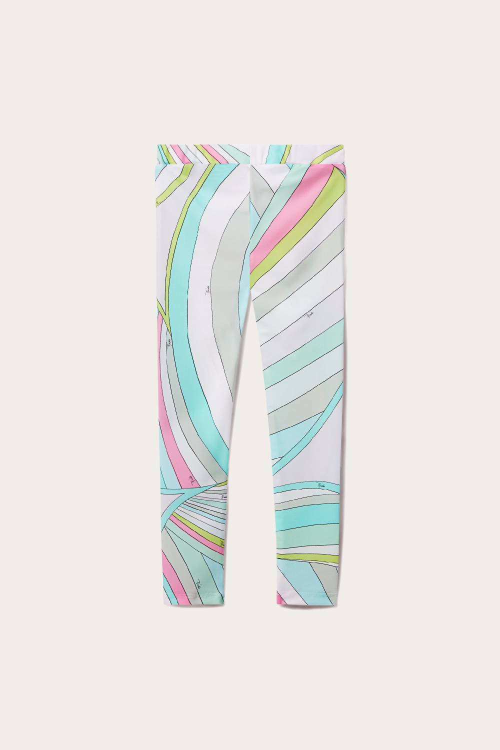 Pucci Iride-Print Leggings Affare Del Giorno