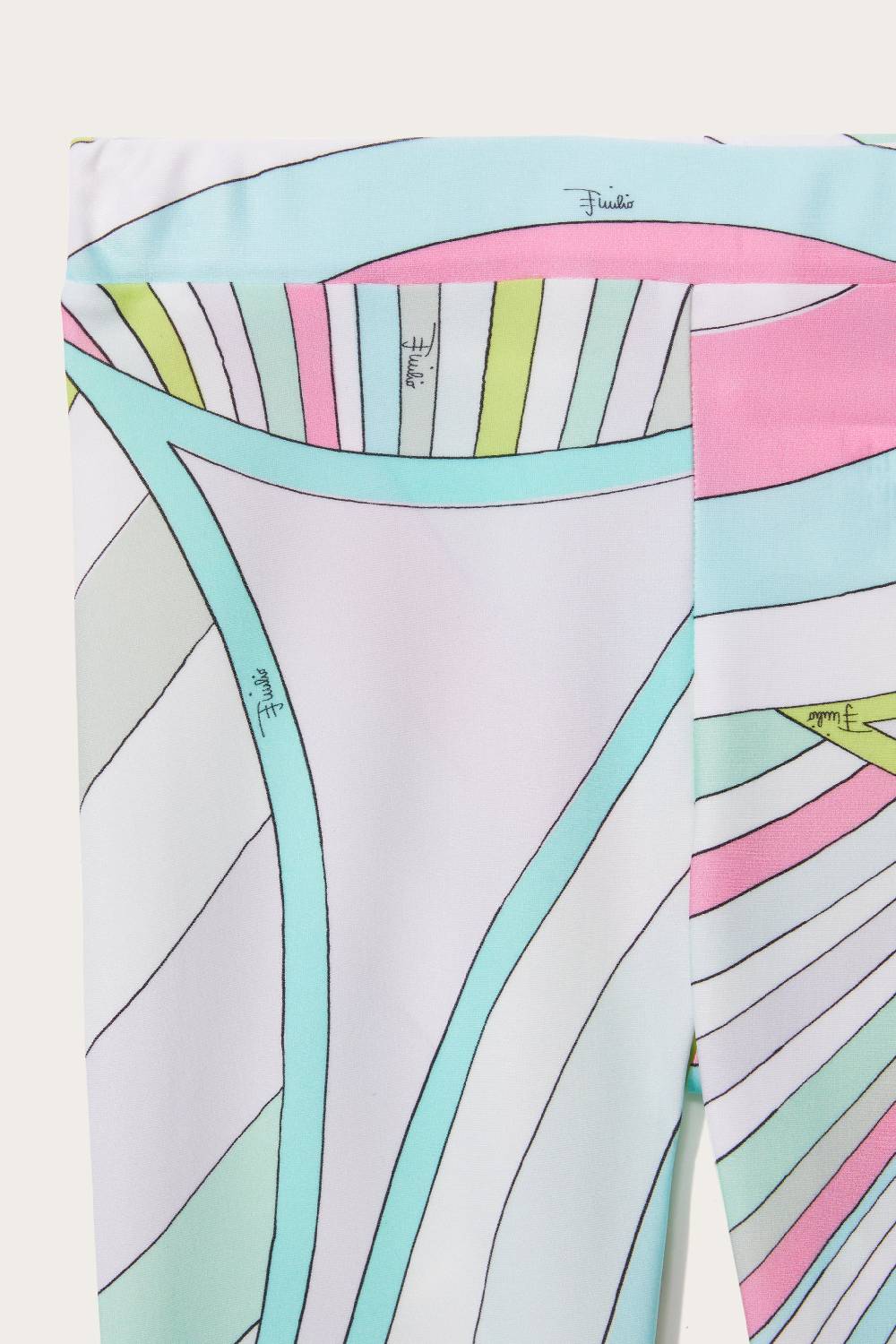 Pucci Iride-Print Leggings Affare Del Giorno