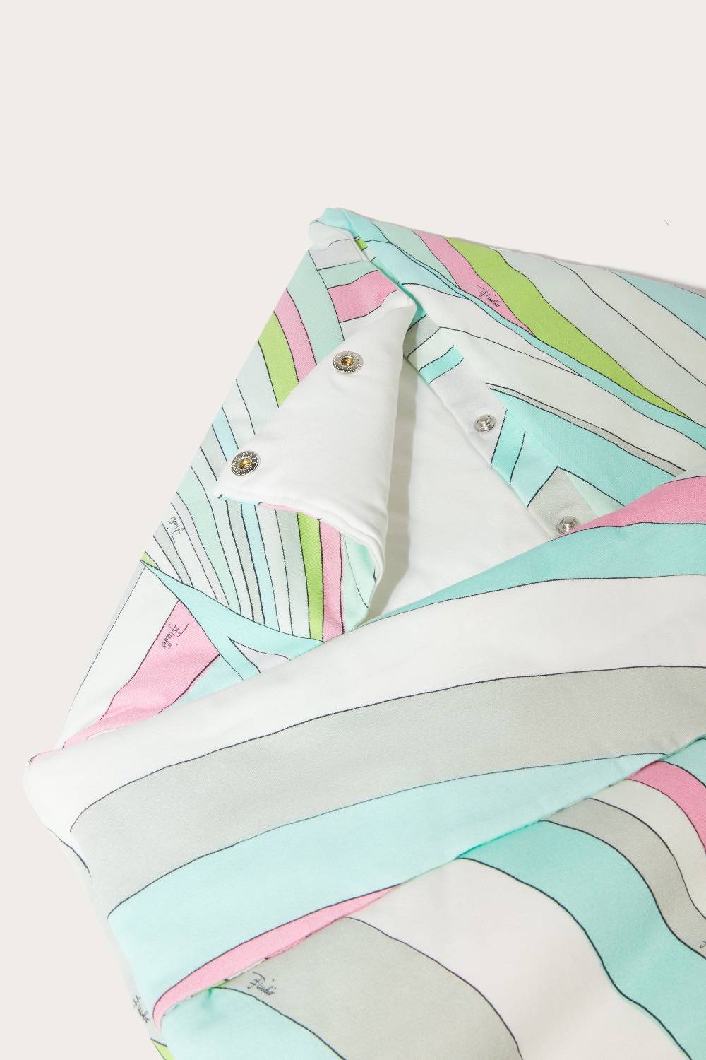 Pucci Iride-Print Baby Sleeping Bag Convenienza