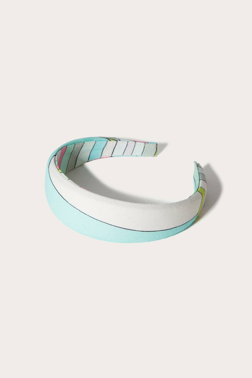 Pucci Iride-Print Headband Novità