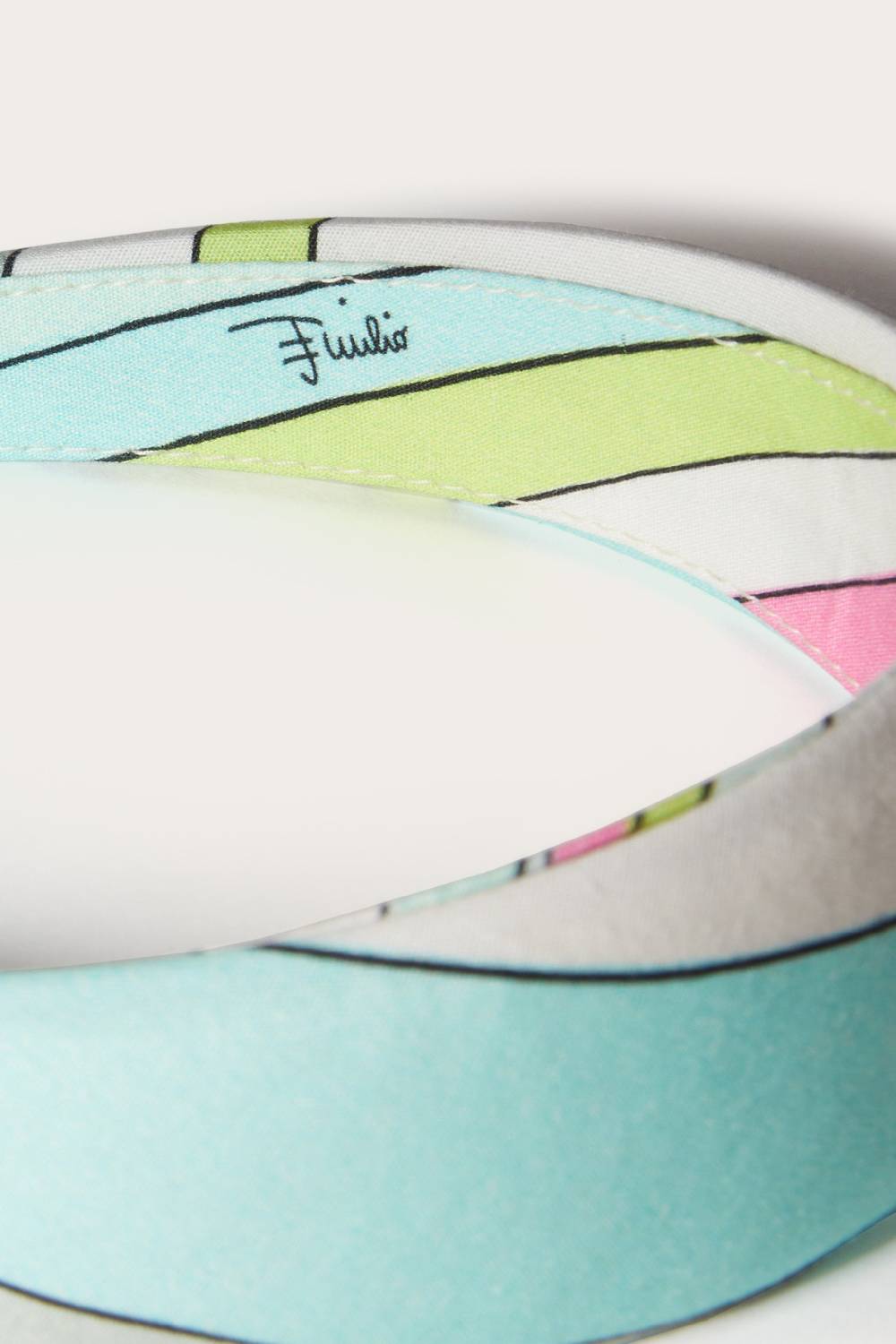 Pucci Iride-Print Headband Novità
