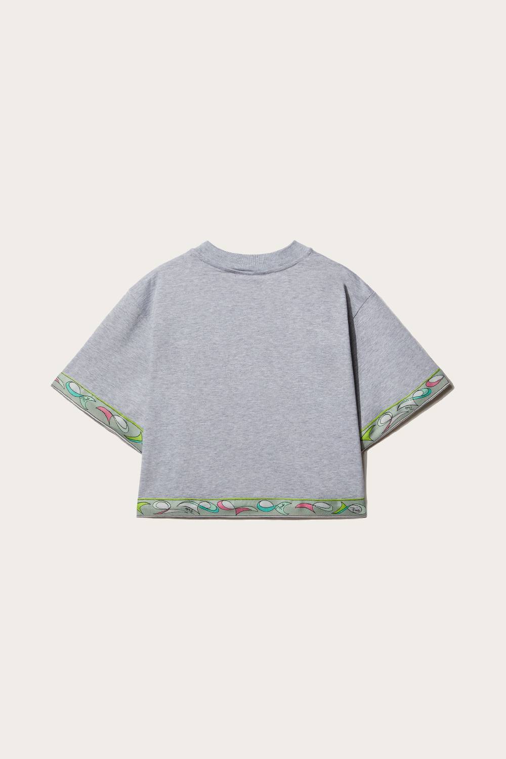 Pucci Pesci-Print Cotton T-Shirt Presa