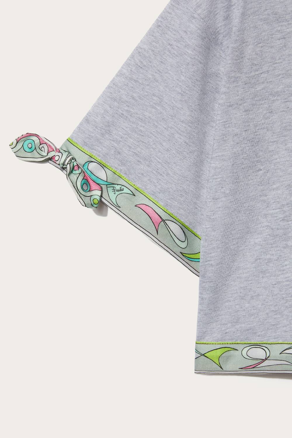 Pucci Pesci-Print Cotton T-Shirt Presa