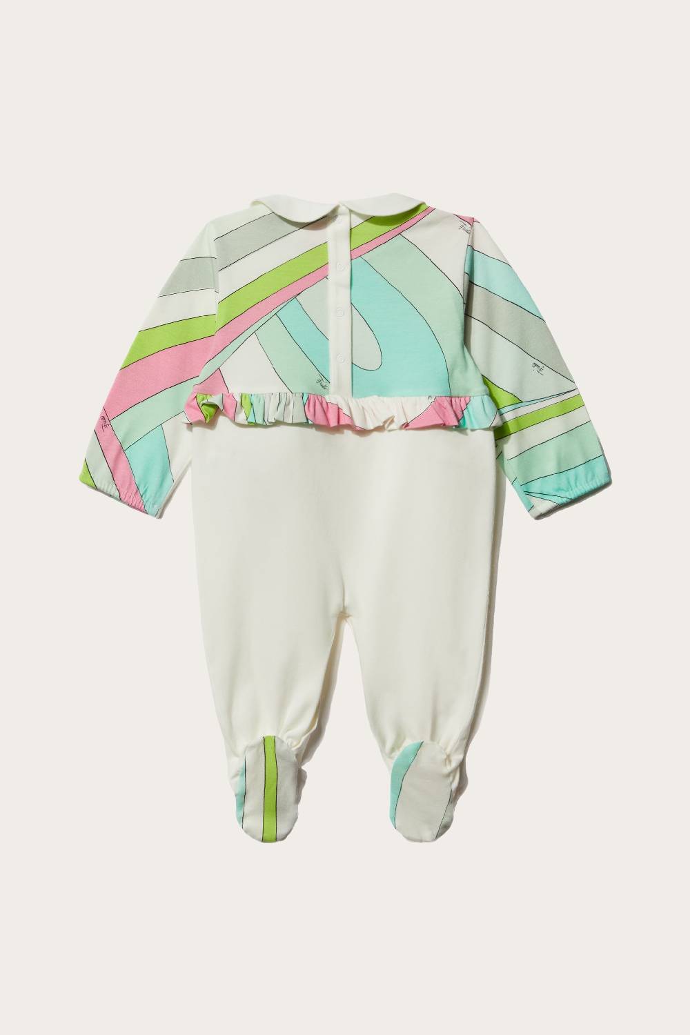 Pucci Iride-Print Babygrow Set Economico