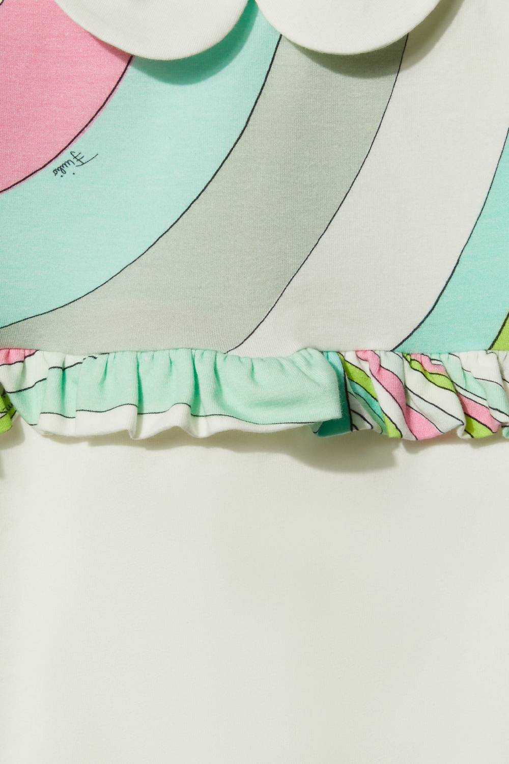 Pucci Iride-Print Babygrow Set Economico