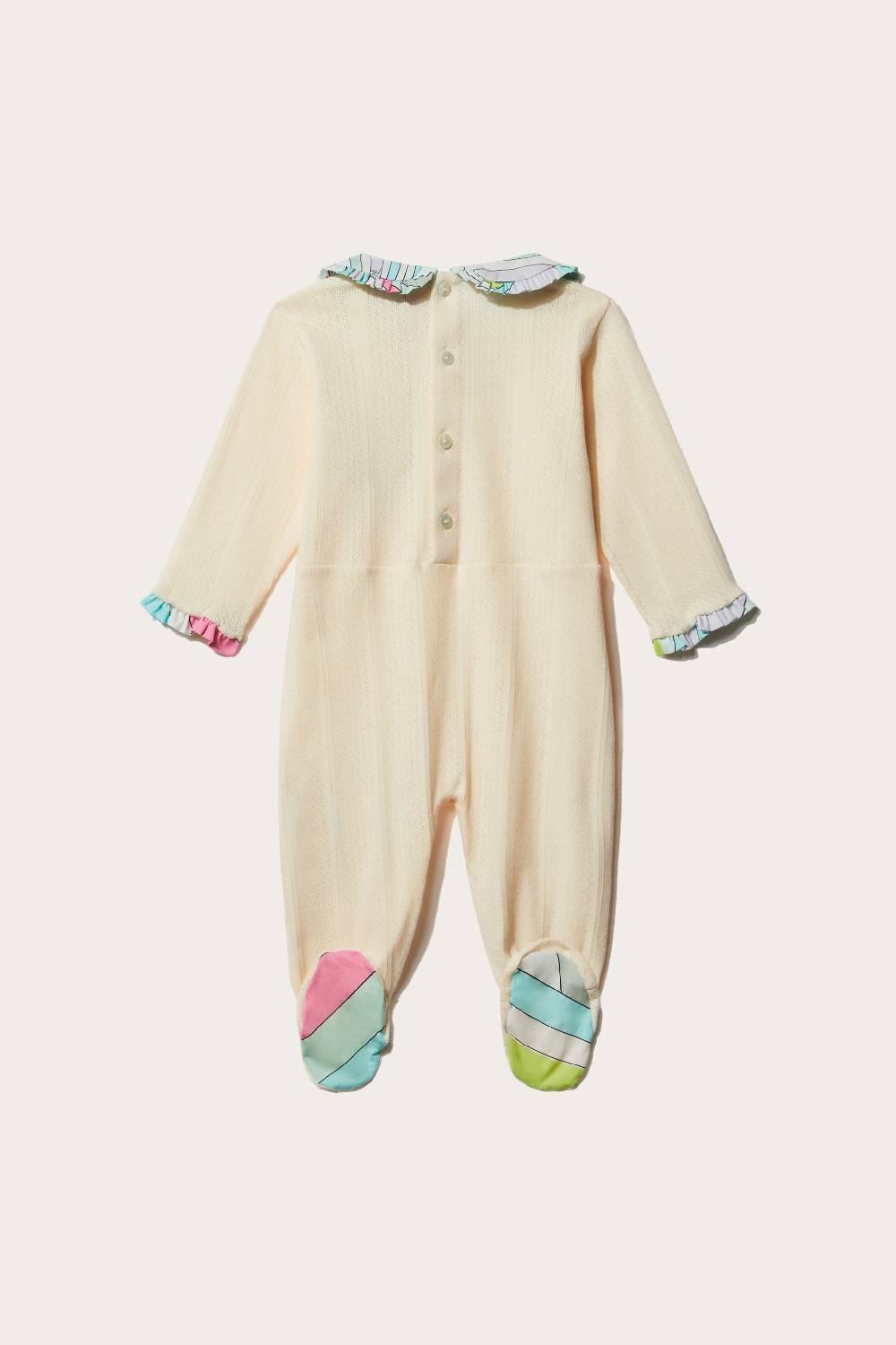 Pucci Iride-Print Babygrow Set Online