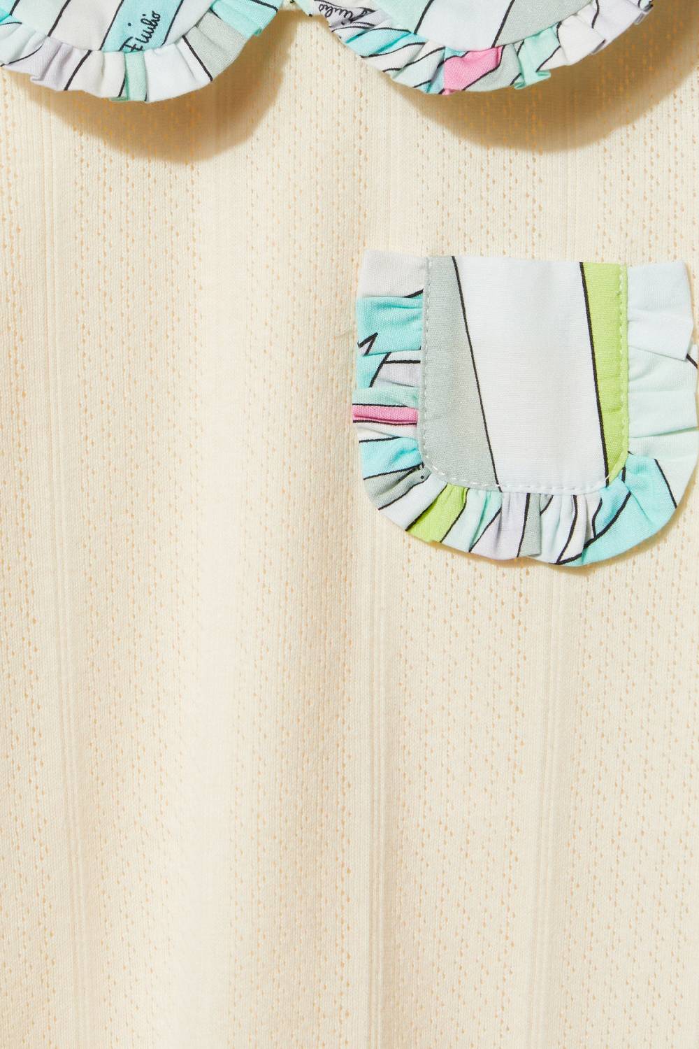 Pucci Iride-Print Babygrow Set Online