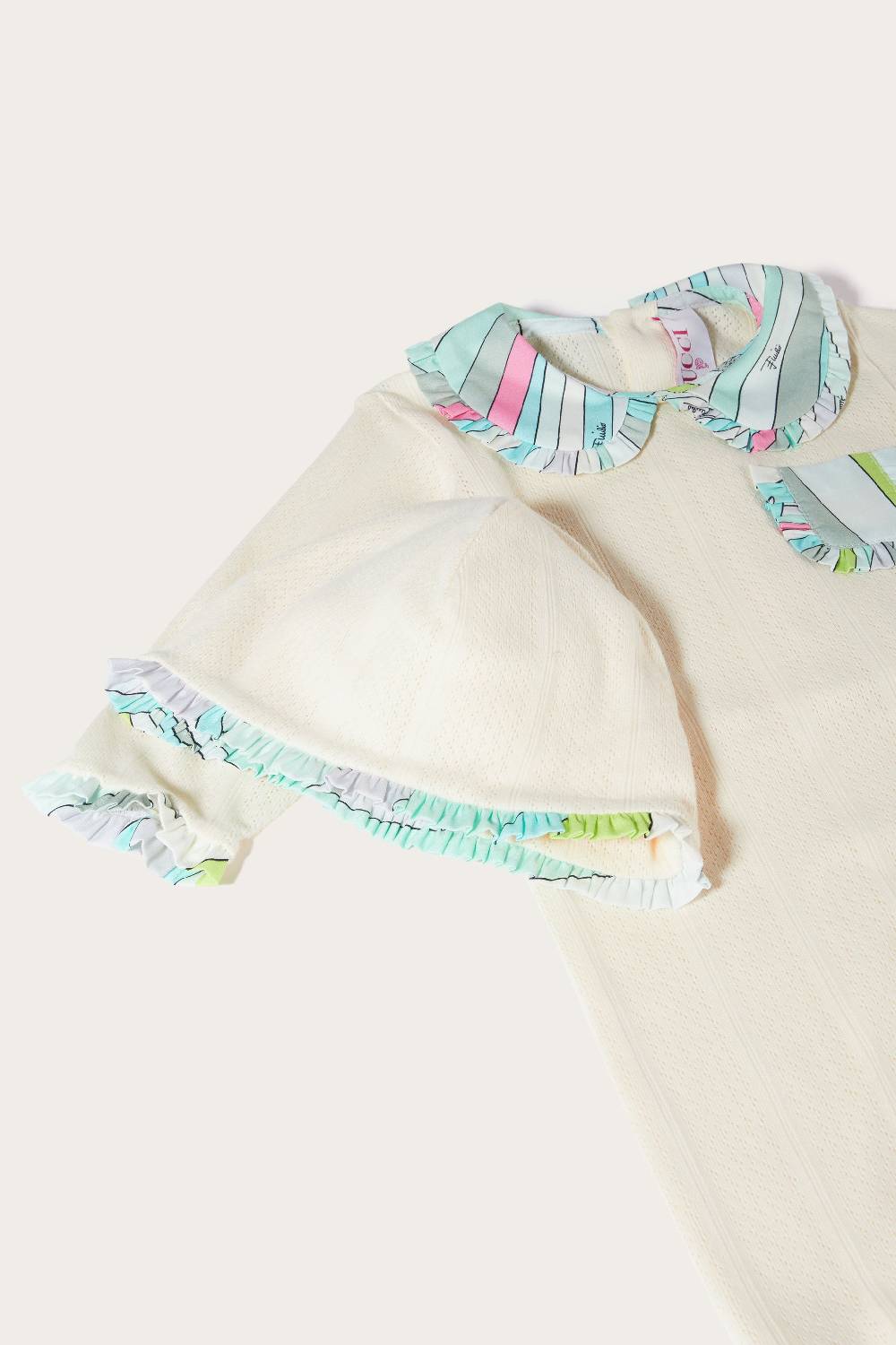 Pucci Iride-Print Babygrow Set Online