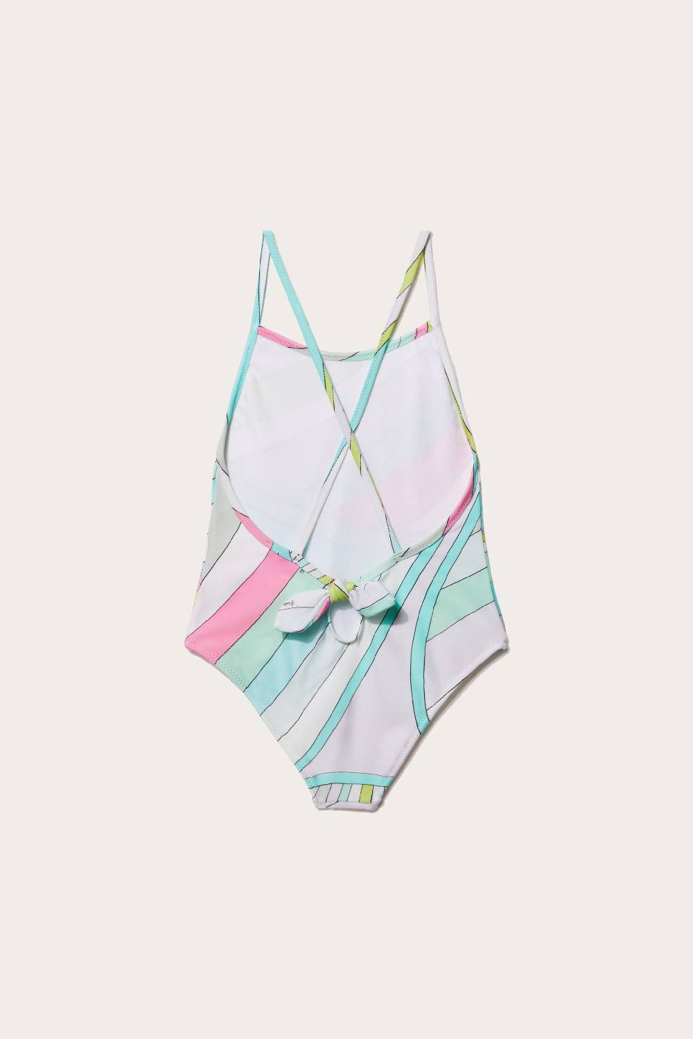 Pucci Iride-Print Swimsuit Outlet