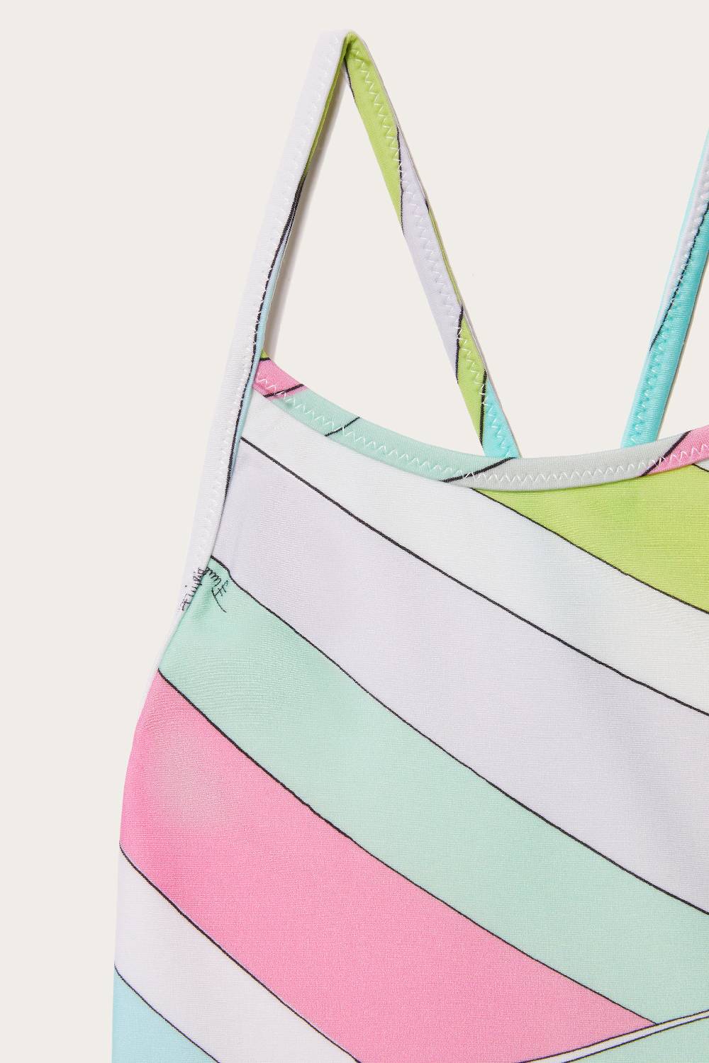 Pucci Iride-Print Swimsuit Outlet