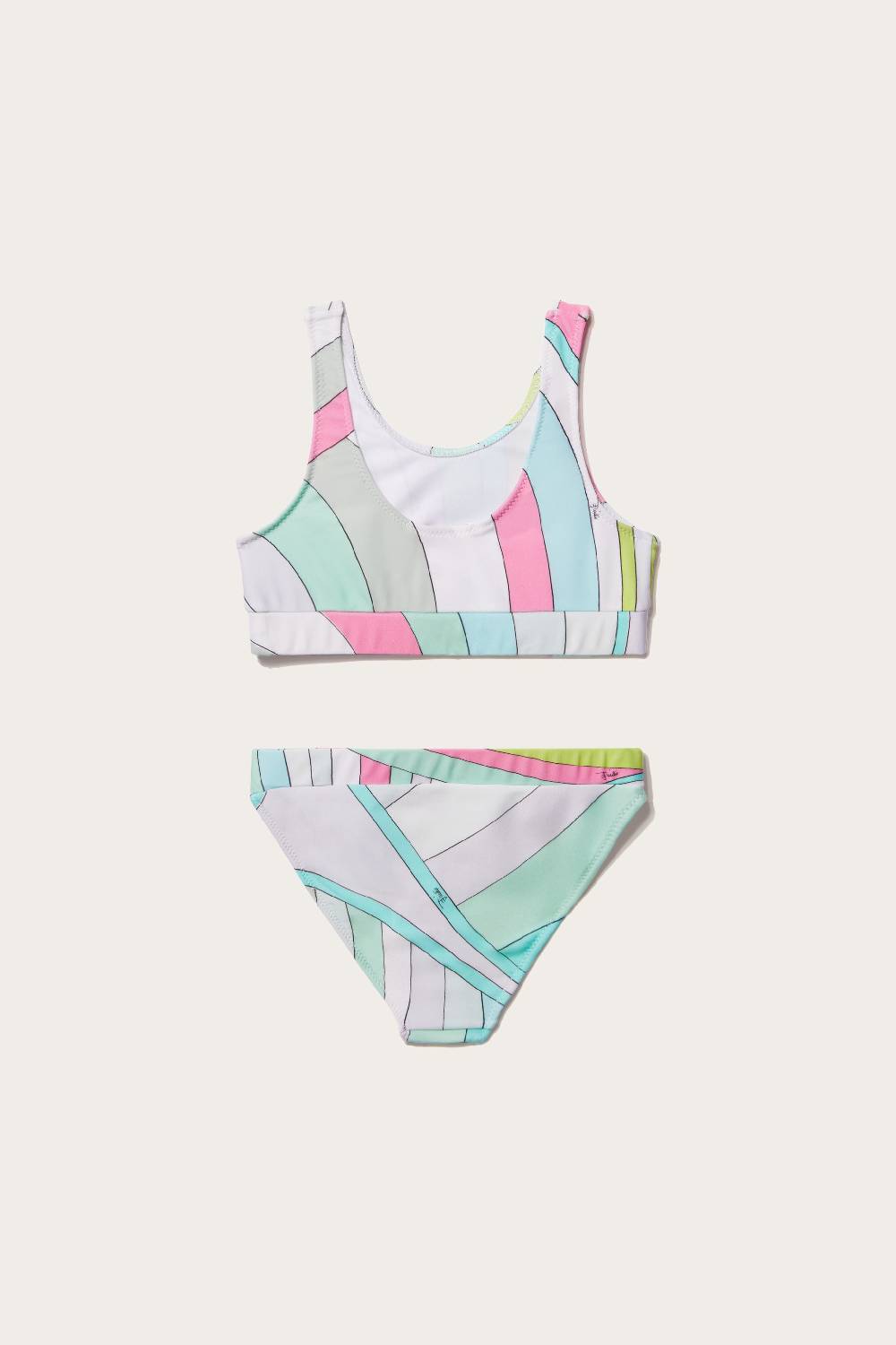 Pucci Iride-Print Bikini Only for today