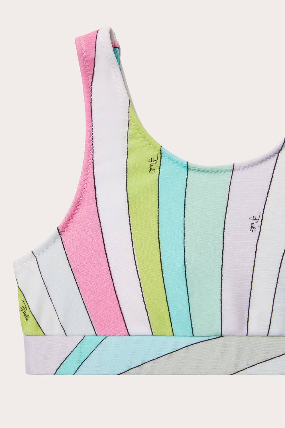 Pucci Iride-Print Bikini Only for today