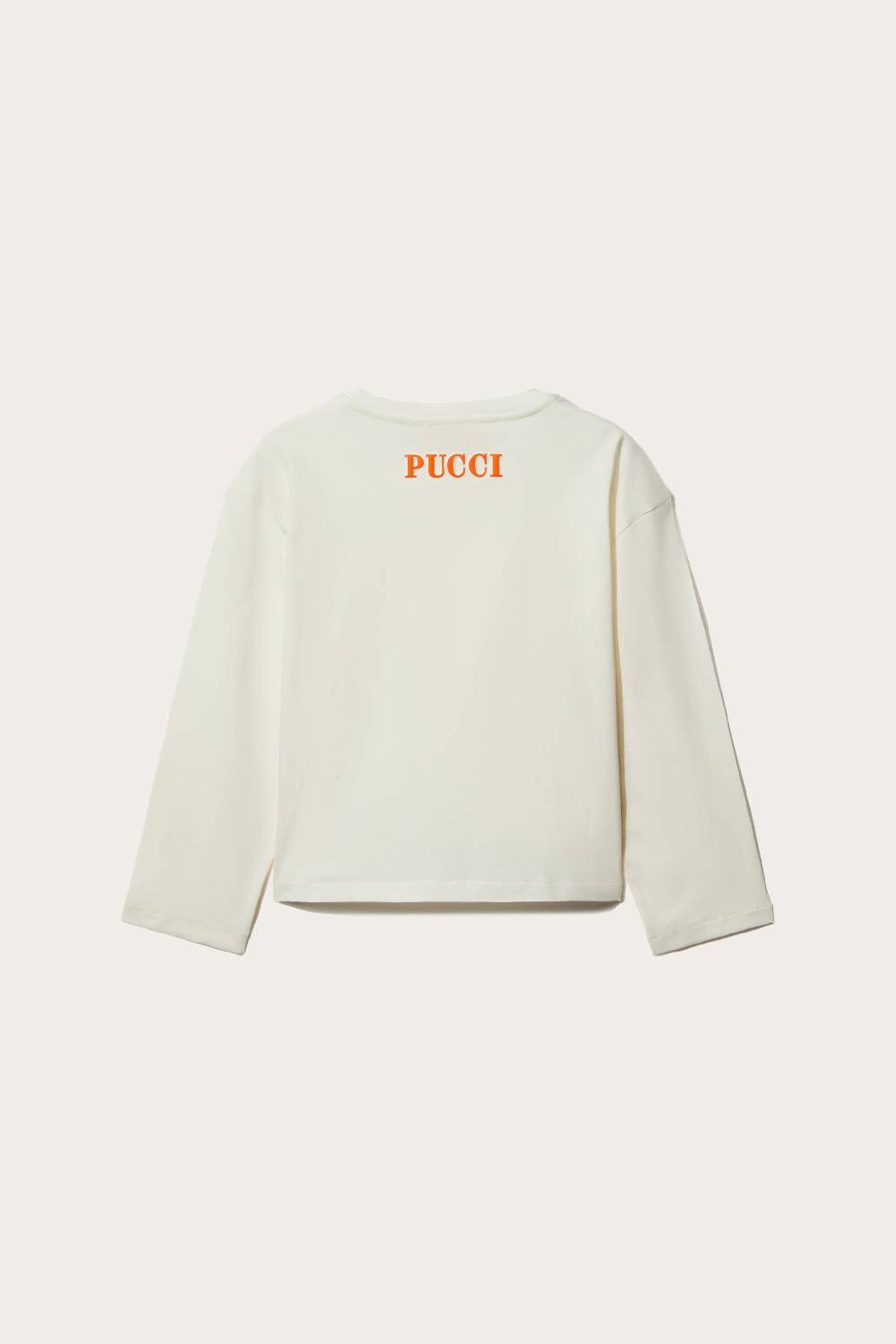 Pucci Logo-Print Cotton T-Shirt Saldi