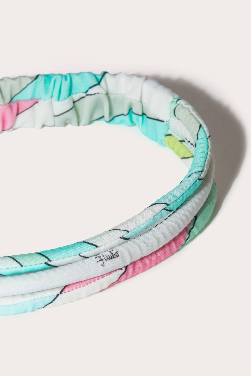 Pucci Iride-Print Headband Offerte