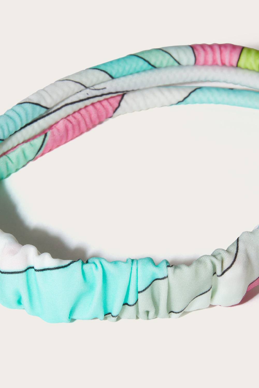 Pucci Iride-Print Headband Offerte