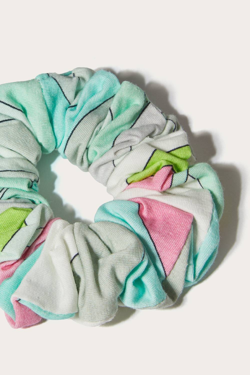 Pucci Iride-Print Hair Tie Hotsell