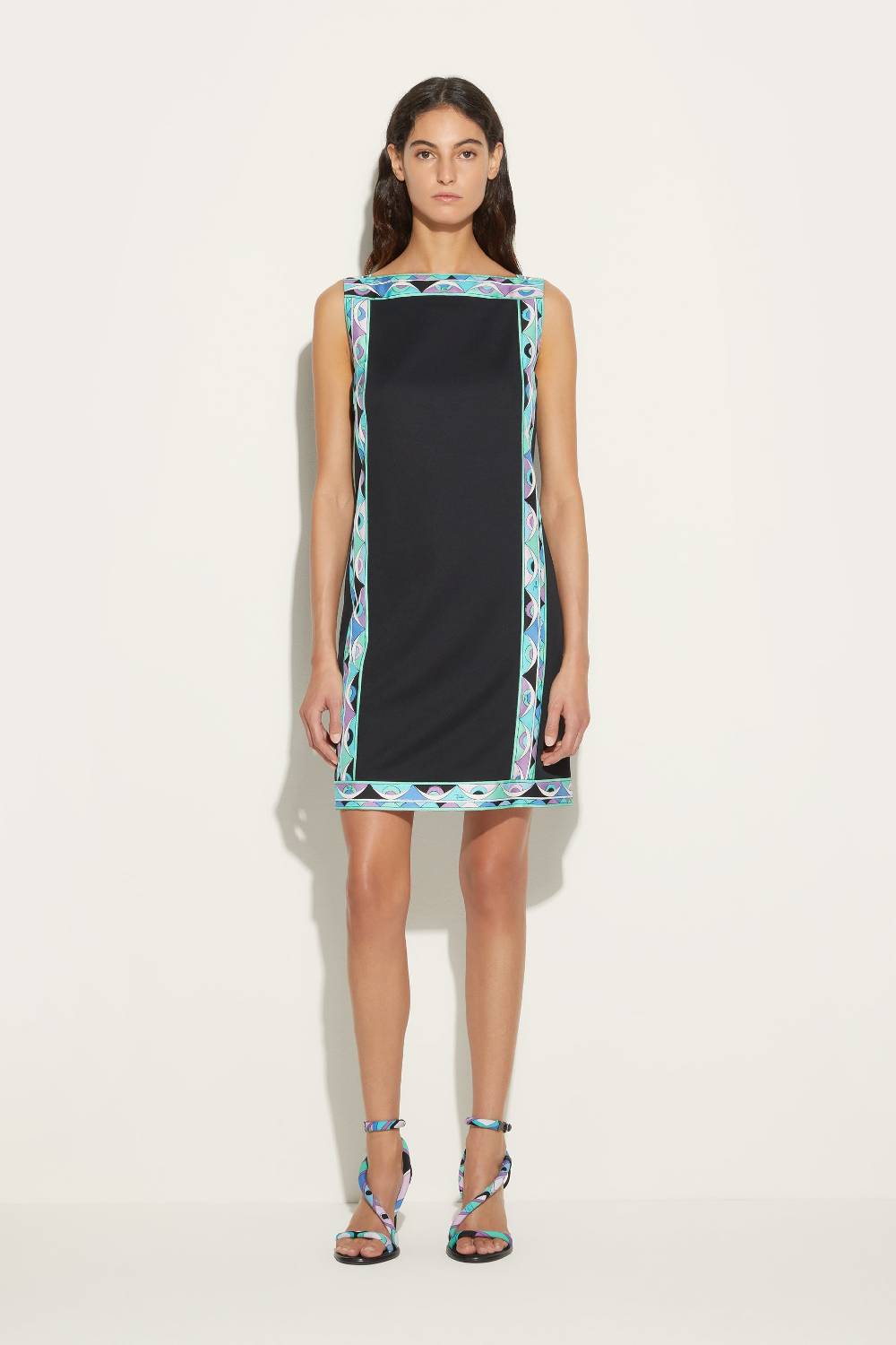 Pucci Mini abito con finiture Vivara Saldi Di Fabbrica