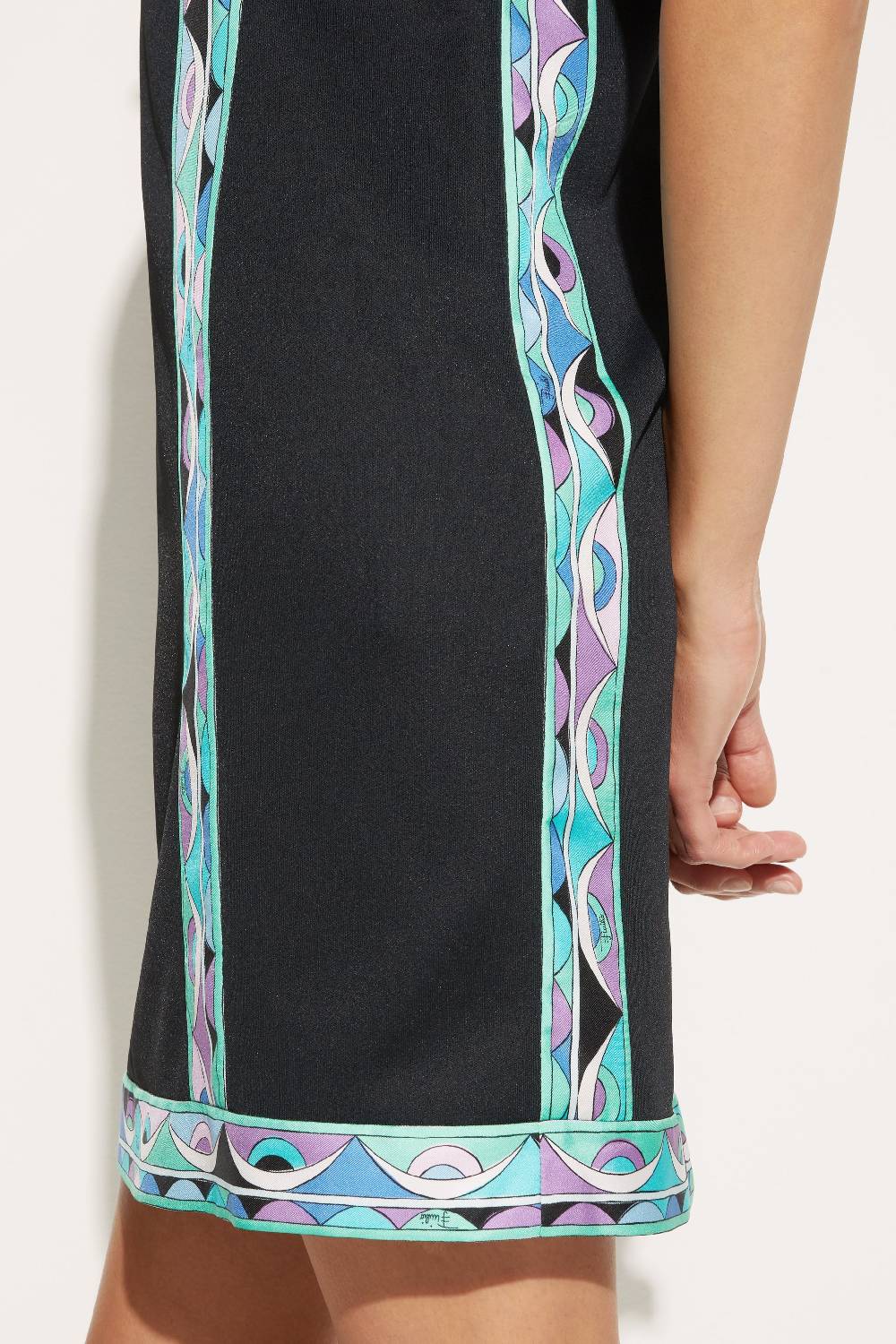 Pucci Mini abito con finiture Vivara Saldi Di Fabbrica