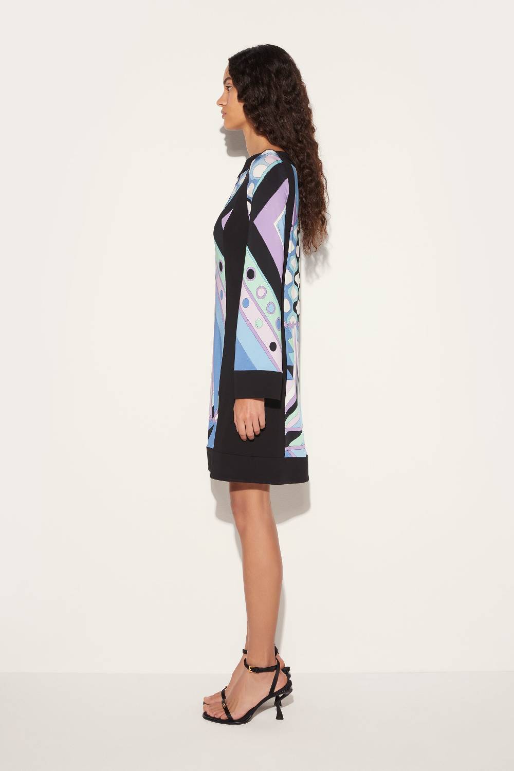 Pucci Mini abito con stampa Vivara I Più Venduti