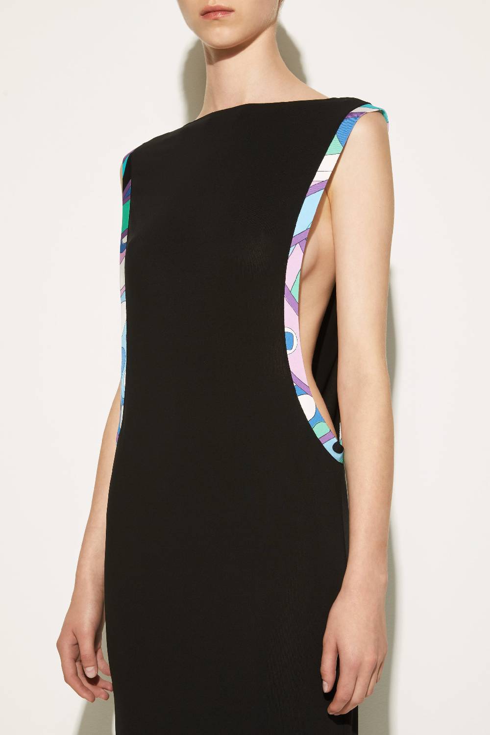 Pucci Abito lungo con finiture Vivara Vendite Flash