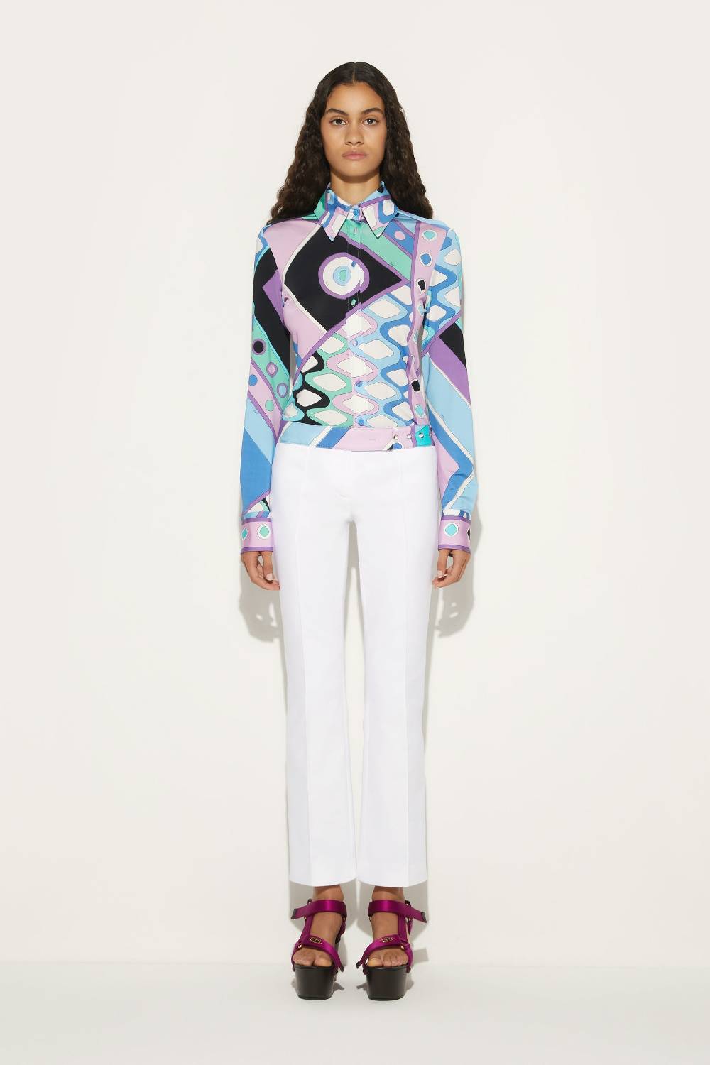 Pucci Pantaloni con finiture Vivara 2025